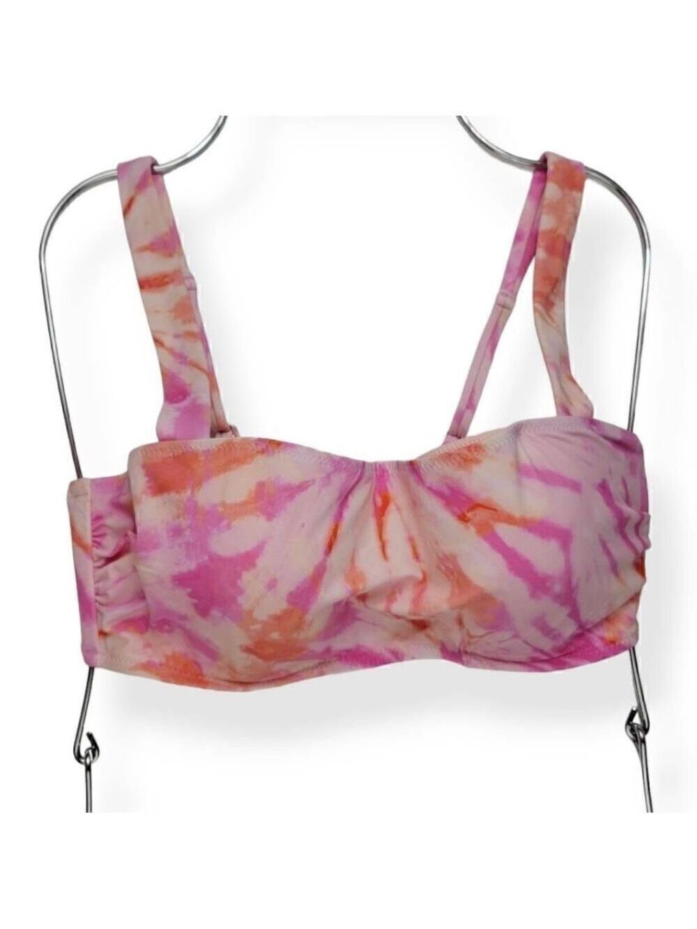 Shade & Shore Tie Dye Light Lift Bikini Top 34B